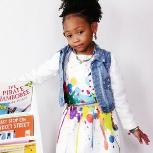 Joie Paint Splash Dress